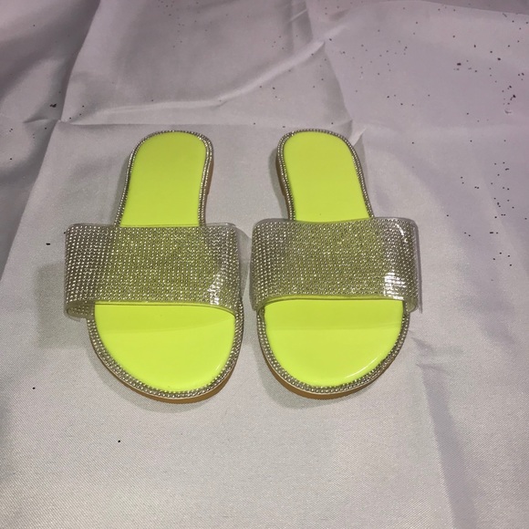 RHINESTONE SANDALS - Picture 2 of 4